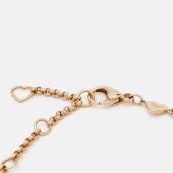 Chopard Happy Diamonds 18k Rose Gold Ankle Bracelet