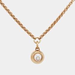 Chopard Happy Diamonds 18k Rose Gold Ankle Bracelet