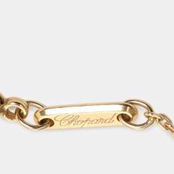 Chopard 18k Yellow Gold Ice Cube Bracelet