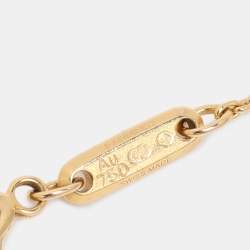 Chopard 18k Yellow Gold Ice Cube Bracelet