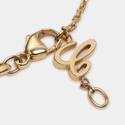 Chopard 18k Yellow Gold Ice Cube Bracelet