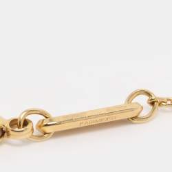 Chopard 18k Yellow Gold Ice Cube Bracelet