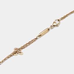 Chopard Happy Diamonds Rainbow Sapphires Diamond 18K Rose Gold Pendant Necklace