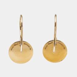 Pre Owned Chopard Chopardissimo 18k Yellow Gold Earrings