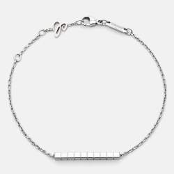 Chopard Ice Cube 18k White Gold  Bracelet