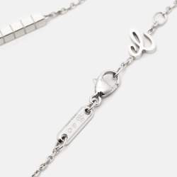 Chopard Ice Cube 18k White Gold  Bracelet