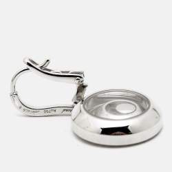 Chopard Happy Spirit Diamonds 18k White Gold Earrings