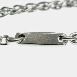 Pre Owned Chopard Happy Diamonds Icon 18K White Gold and Diamond Pendant Necklace