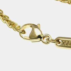 مملوكة مسبقًا Chopard Happy Diamond  18K Yellow Gold  Pendant Necklace