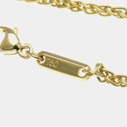 مملوكة مسبقًا Chopard Happy Diamond  18K Yellow Gold  Pendant Necklace