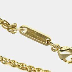 مملوكة مسبقًا Chopard Happy Diamond  18K Yellow Gold  Pendant Necklace