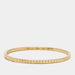 مملوكة مسبقًا Chopard Ice Cube 18k Yellow Gold  Bracelet