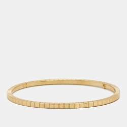 مملوكة مسبقًا Chopard Ice Cube 18k Yellow Gold  Bracelet
