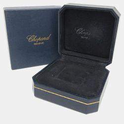 مملوكة مسبقًا خاتم شوبارد هابي دايموند ألماس وذهب أبيض عيار 18 مقاس 52