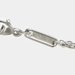 مملوكة مسبقًا قلادة شوبارد هابي دايموند ذهب أبيض وألماس عيار 18