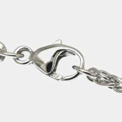 مملوكة مسبقًا قلادة شوبارد هابي دايموند ذهب أبيض وألماس عيار 18