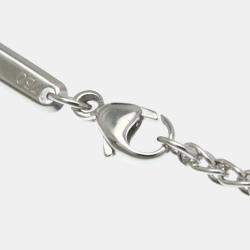 مملوكة مسبقًا قلادة شوبارد هابي دايموند ذهب أبيض وألماس عيار 18