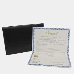 مملوكة مسبقًا قلادة شوبارد هابي دايموند ذهب أبيض وألماس عيار 18