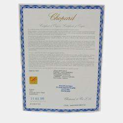 مملوكة مسبقًا Chopard Happy Diamonds 18K White Gold and Diamond Pendant Necklace