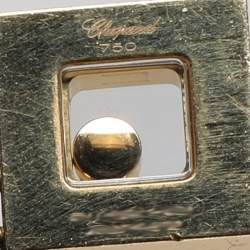 Pre Owned Chopard Happy Diamonds Icon 18k Yellow Gold Pendant Necklace