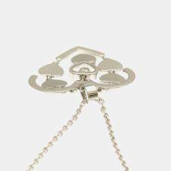مملوكة مسبقًا Chopard Amore 18K White Gold and Diamond Necklace