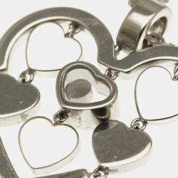 مملوكة مسبقًا Chopard Amore 18K White Gold and Diamond Necklace