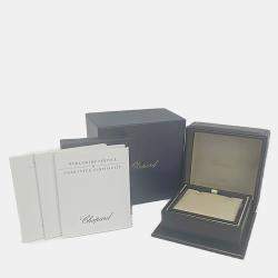 مملوكة مسبقًا Chopard Amore 18K White Gold and Diamond Necklace