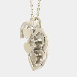 مملوكة مسبقًا Chopard Amore 18K White Gold and Diamond Necklace