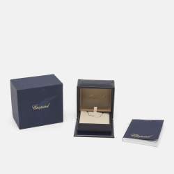 Pre Owned Chopard Ice Cube Diamonds 18k White Gold Necklace