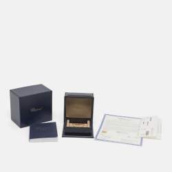 Pre Owned قلادة شوبارد هابي إيموشنز ألماس ذهب وردي عيار 18