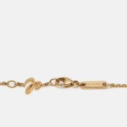 مملوكة مسبقًا سوار شوبارد هابي دايموندز أيقون  قلب ذهب أصفر عيار 18