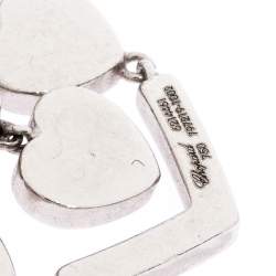Pre Owned Chopard Happy Diamonds Happy Amore 18K White Gold Pendant Necklace