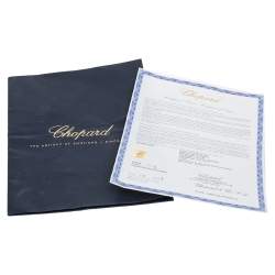 Chopard Happy Hearts Opal & Diamond 18K Rose Gold Open Bracelet S
