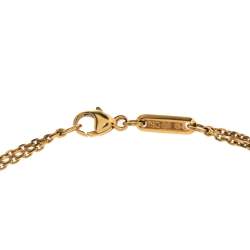 Chopard Happy Diamonds 18K Yellow Gold Pendant Necklace