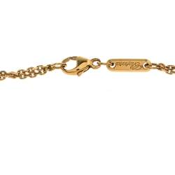 Chopard Happy Diamonds 18K Yellow Gold Pendant Necklace