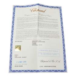 Pre Owned Chopard Chopardissimo 18K Rose Gold Bracelet