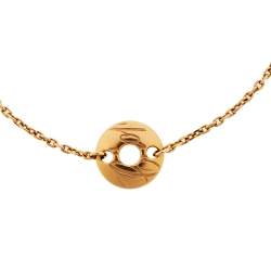 Pre Owned Chopard Chopardissimo 18K Rose Gold Bracelet