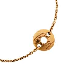 Pre Owned Chopard Chopardissimo 18K Rose Gold Bracelet