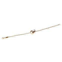 Chopard Chopardissimo 18K Two Tone Gold Bracelet