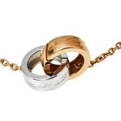 Chopard Chopardissimo 18K Two Tone Gold Bracelet