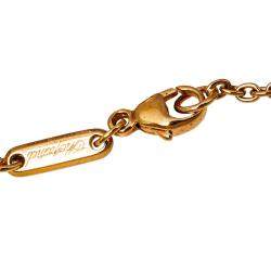 Chopard Chopardissimo 18K Two Tone Gold Bracelet