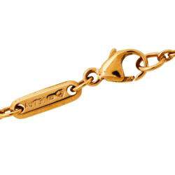 Chopard Chopardissimo 18K Two Tone Gold Bracelet