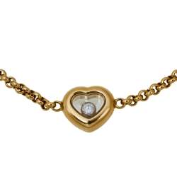 Chopard Happy Diamonds 18K Yellow Gold Bracelet