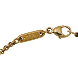 Chopard Happy Diamonds 18K Yellow Gold Bracelet