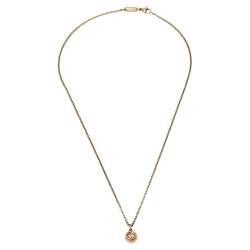 Chopard Miss Happy Diamond 18K Rose Gold Necklace