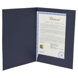 Pre Owned Chopard Happy Hearts Diamond Onyx 18K Rose Gold Bracelet