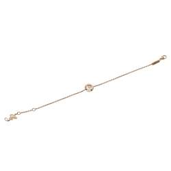 Pre Owned Chopard Happy Diamonds Icons 18K Rose Gold Bracelet