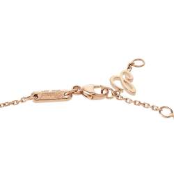 Pre Owned Chopard Happy Diamonds Icons 18K Rose Gold Bracelet