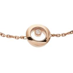 Pre Owned Chopard Happy Diamonds Icons 18K Rose Gold Bracelet