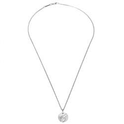 Pre Owned Chopard Chopardissimo 18K White Gold Pendant Necklace